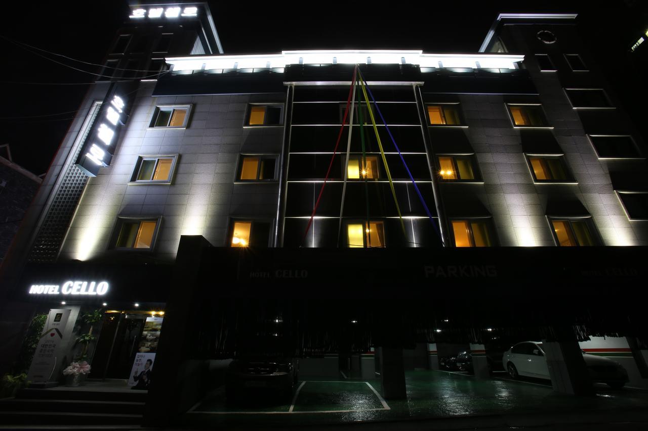 Guri Cello Hotel מראה חיצוני תמונה